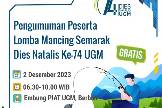 Dies Natalis Ke-75 Dan Lustrum Ke-15 UGM